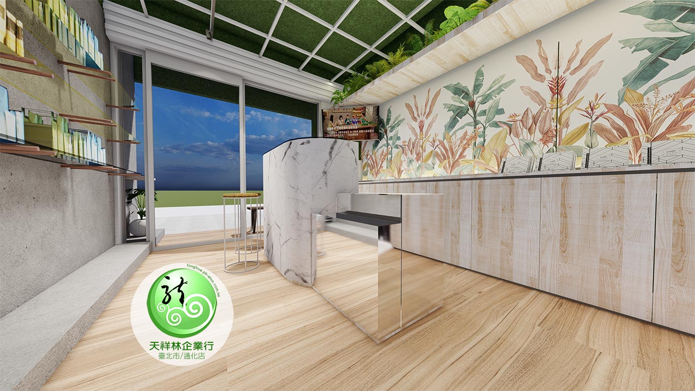 天祥林企業行通化店3D模擬圖 - 5