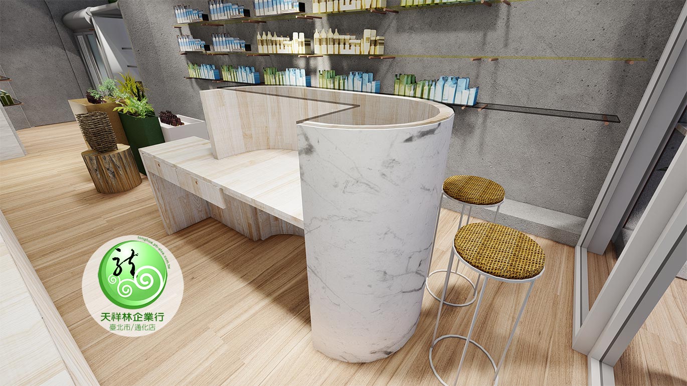 天祥林企業行通化店3D模擬圖 - 7